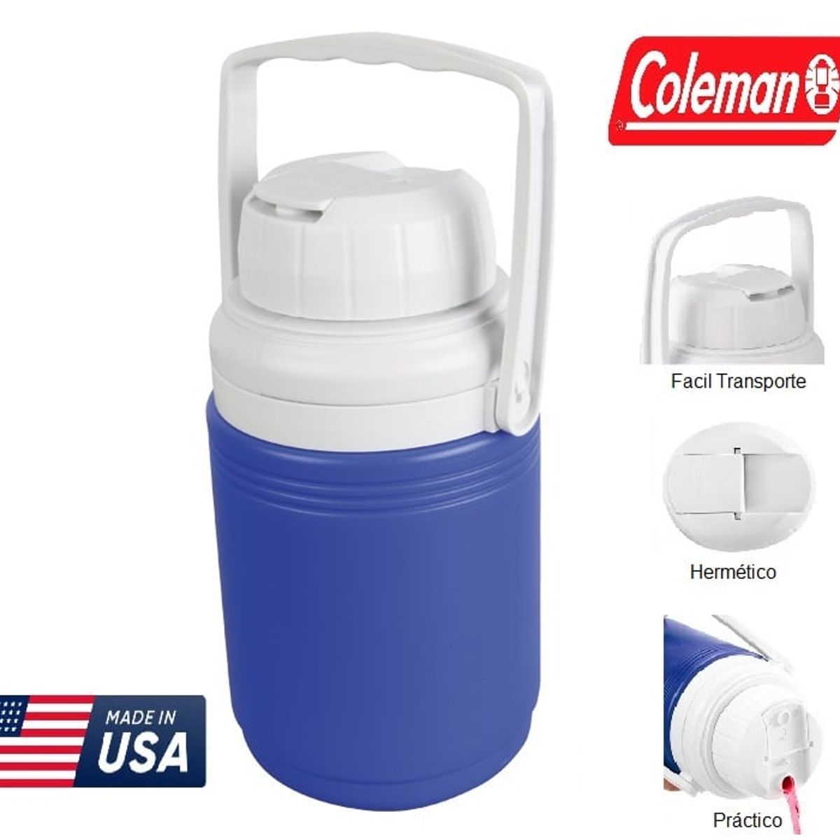 COLEMAN - Cooler  para Bebidas 1/3 GL   COLEMAN