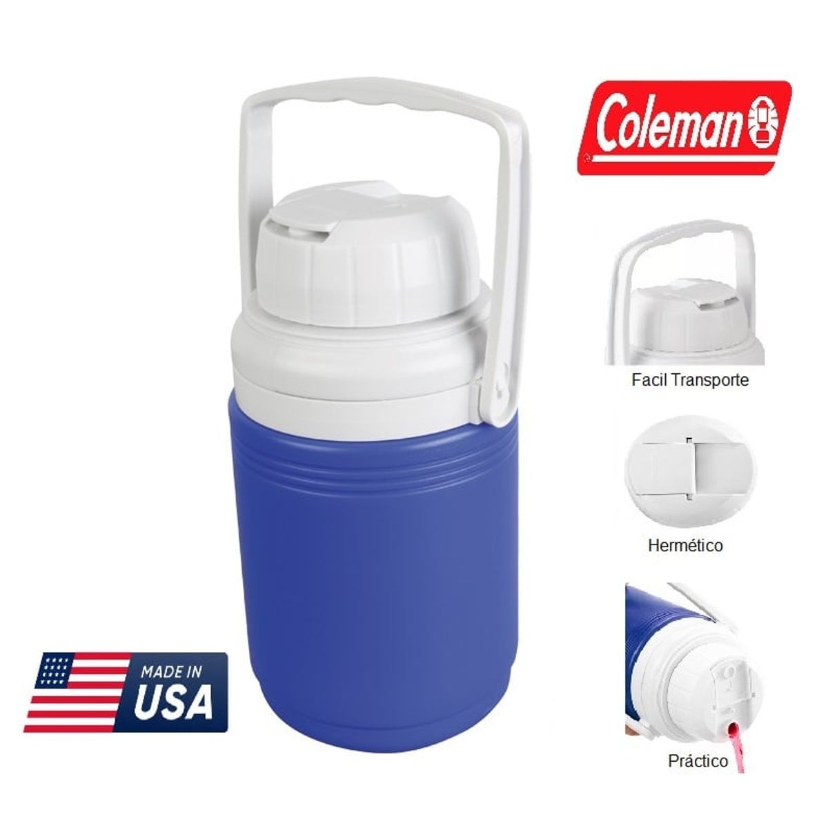 COLEMAN - Cooler  para Bebidas 1/3 GL   COLEMAN