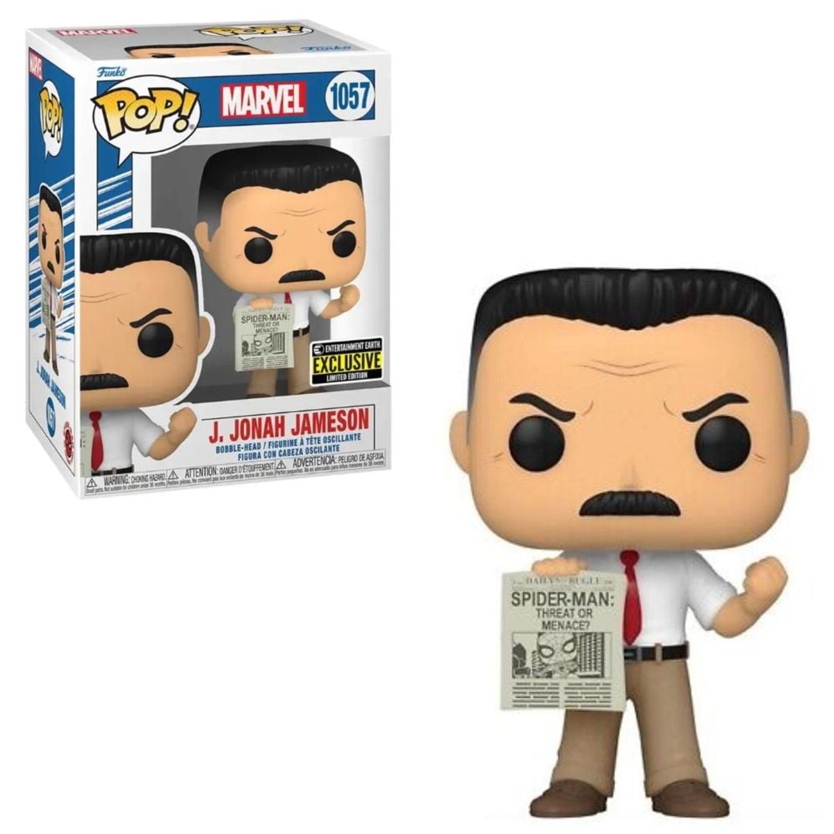 FUNKO - Funko Pop J Jonah Jameson Exclusivo