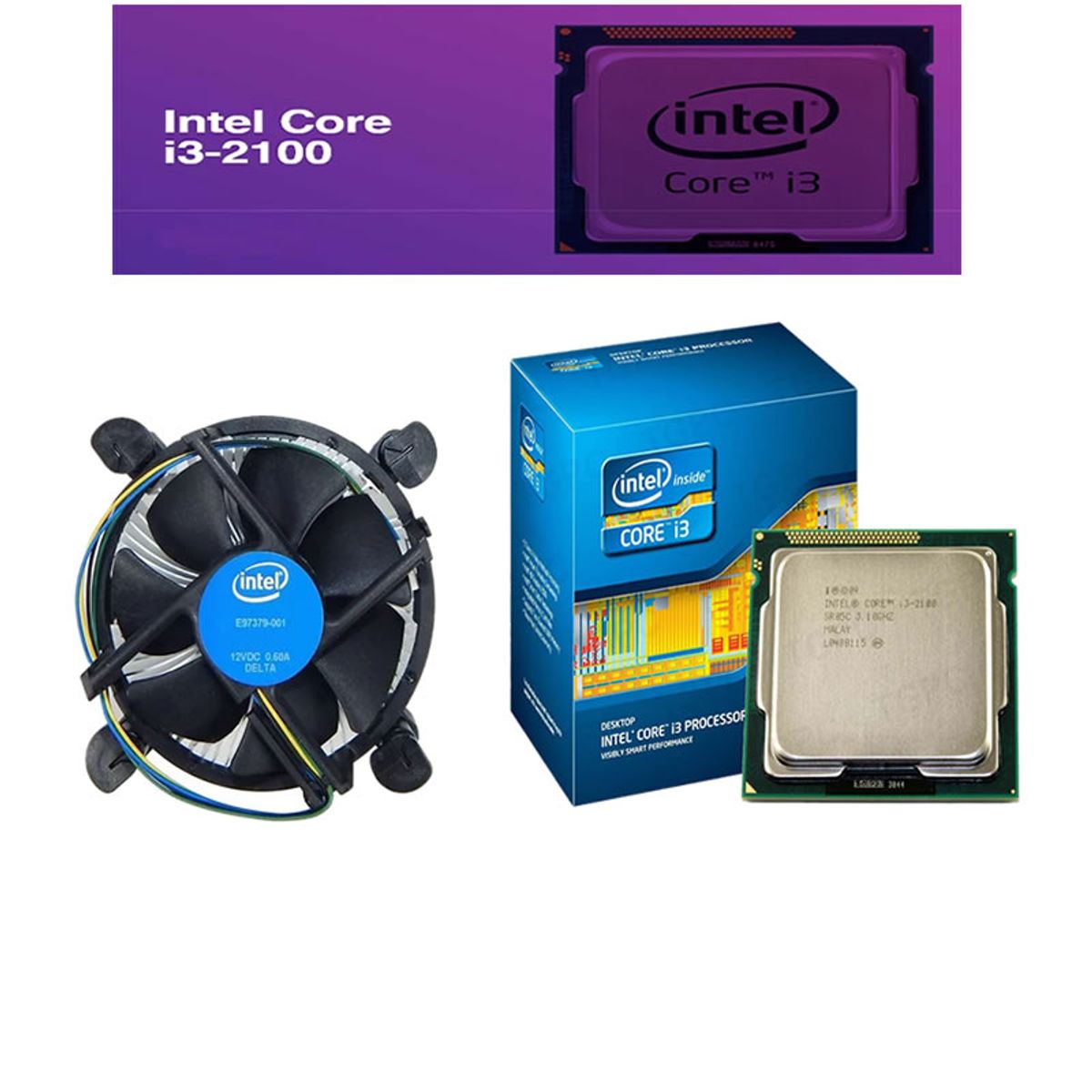 TEROS - COMPUTADORA DE ESCRITORIO CORE I3 2100  8GB RAM 240  GB SSD