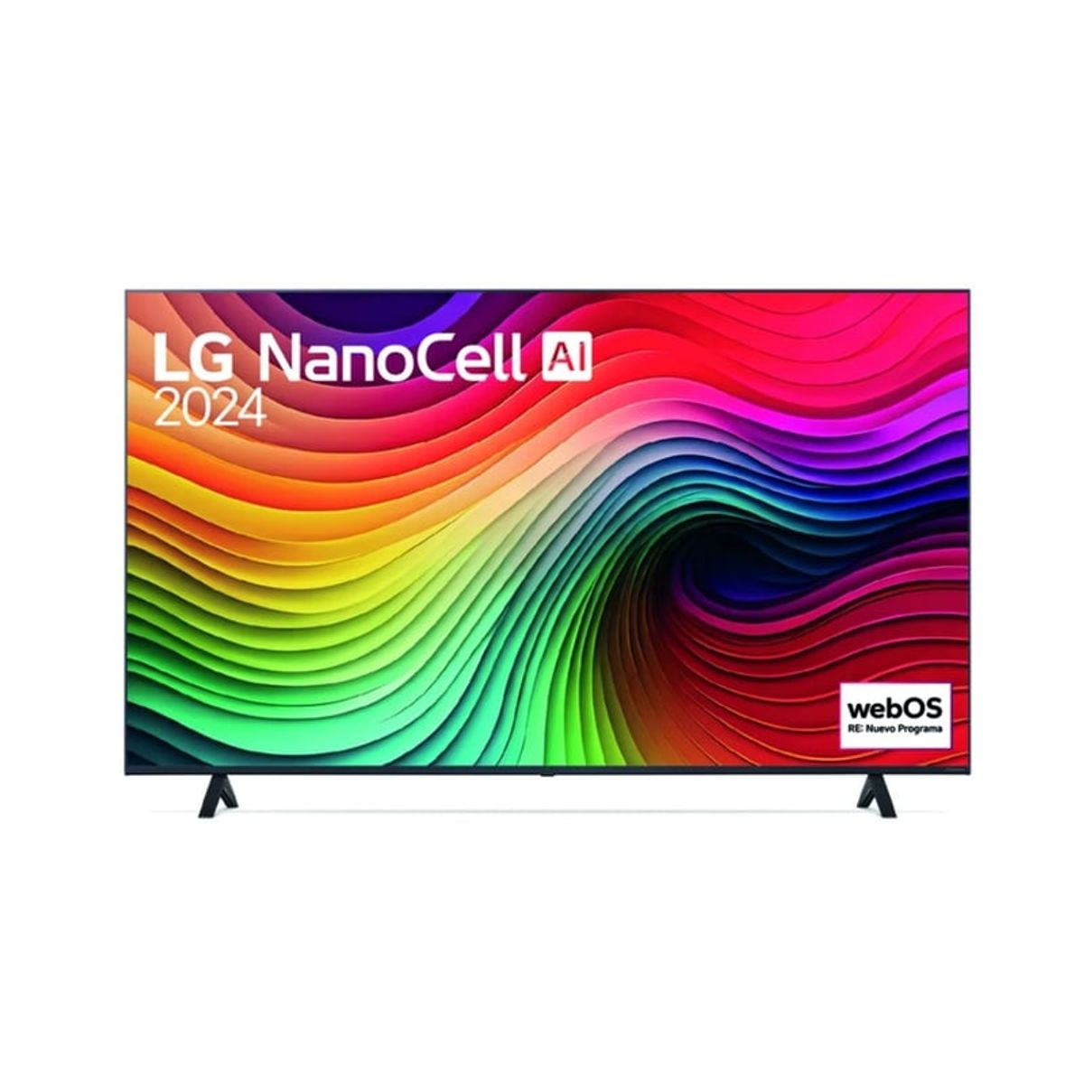 LG - Televisor 55 LG Nanocell 4k Thinq Ai 55NANO80TSA