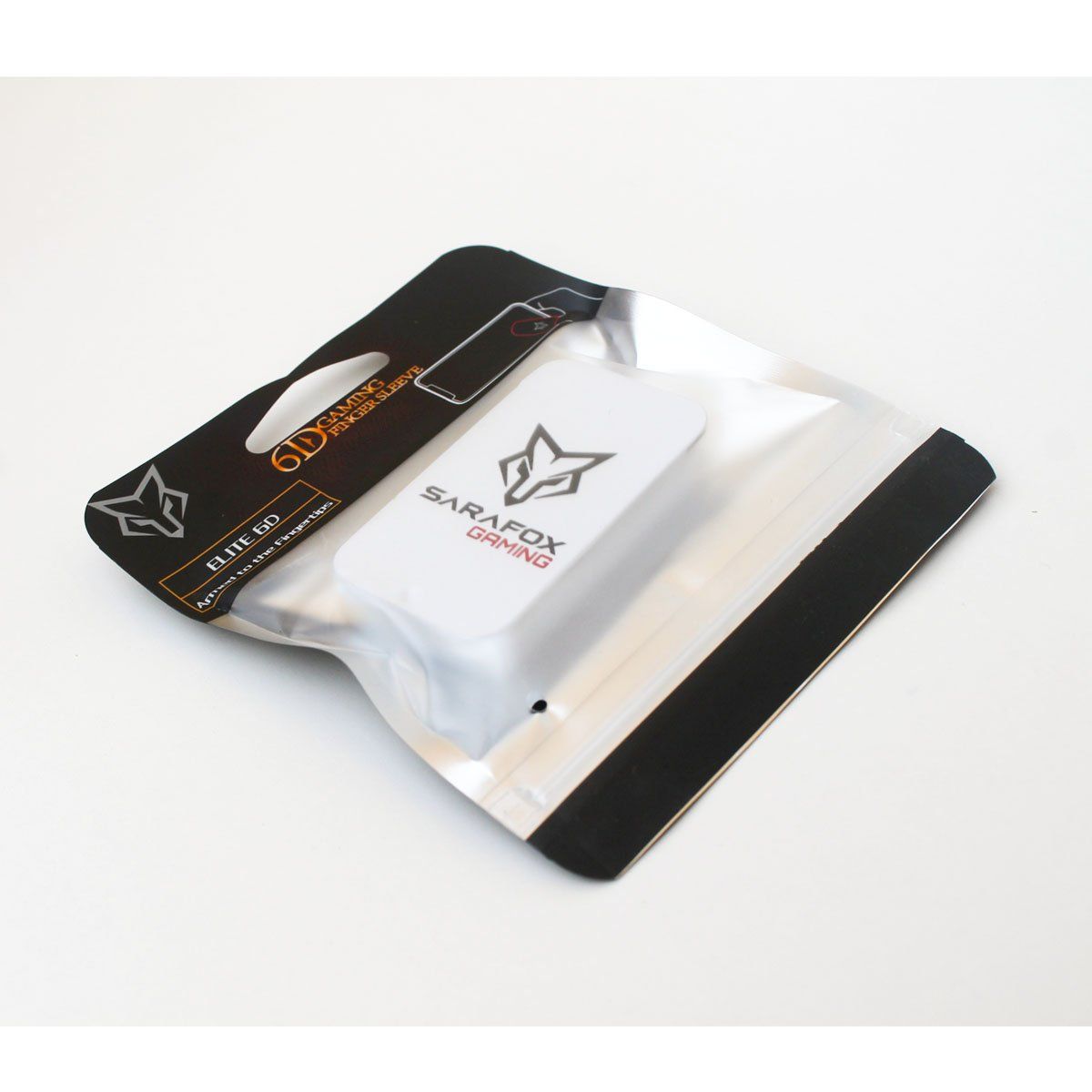 GENERICO - Guantes Dedales Profesional Gaming Star Fox x 4 unid