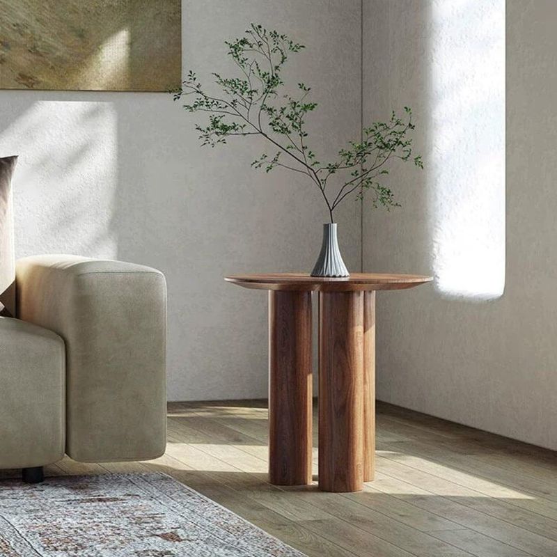 GENERICO - Mesa Lateral  Brenda  de Madera Pandora  Home