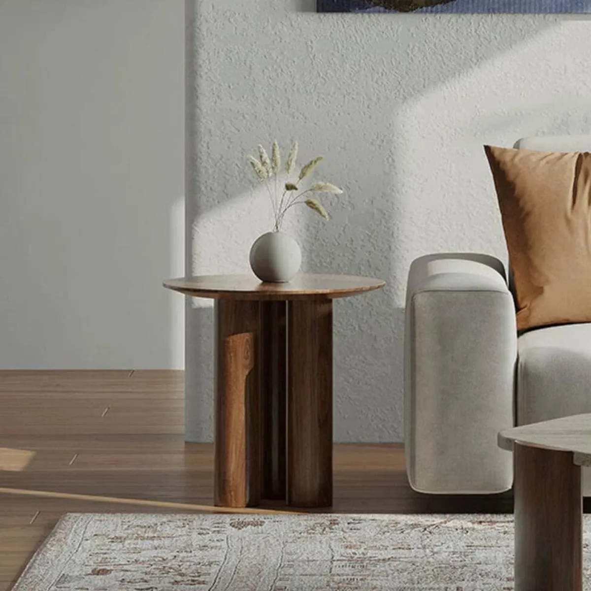 GENERICO - Mesa Lateral  Brenda  de Madera Pandora  Home