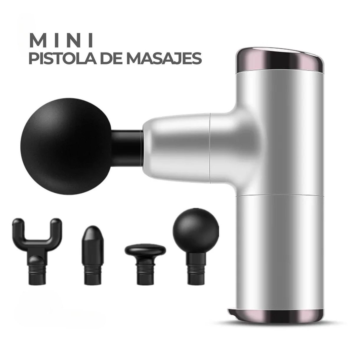 VICTORIA - Masajeadora Profesional Recuperación Muscular Cabezal de Cobre