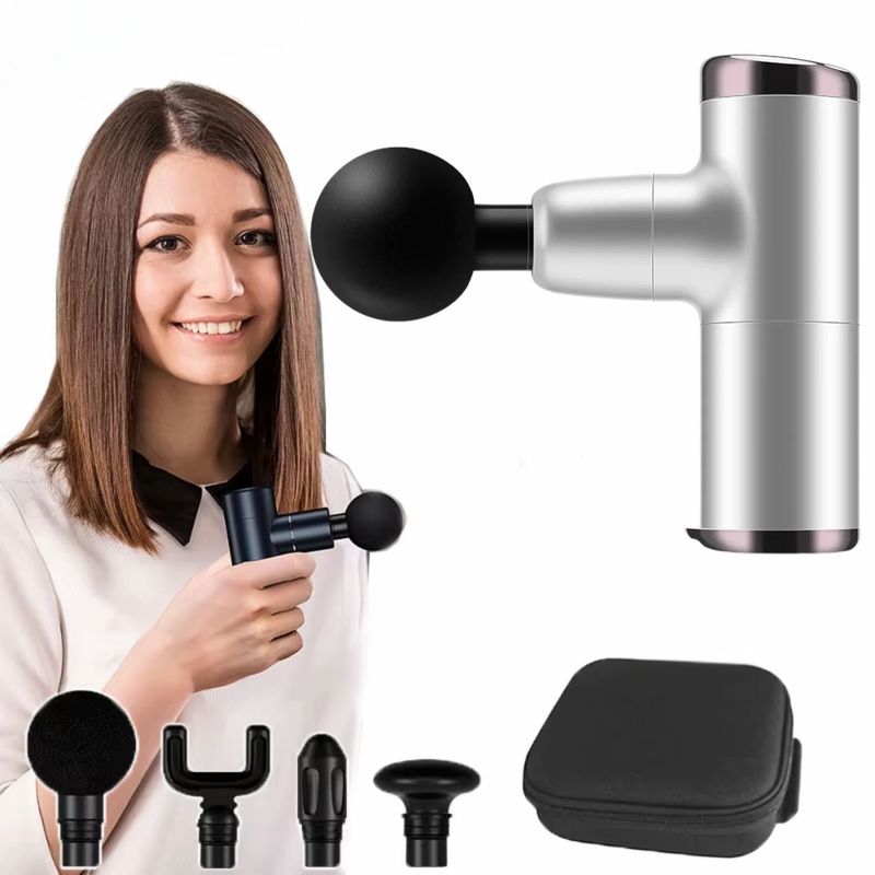 VICTORIA - Pistola de Masajes Potente Compacta para Dolores y Recuperación