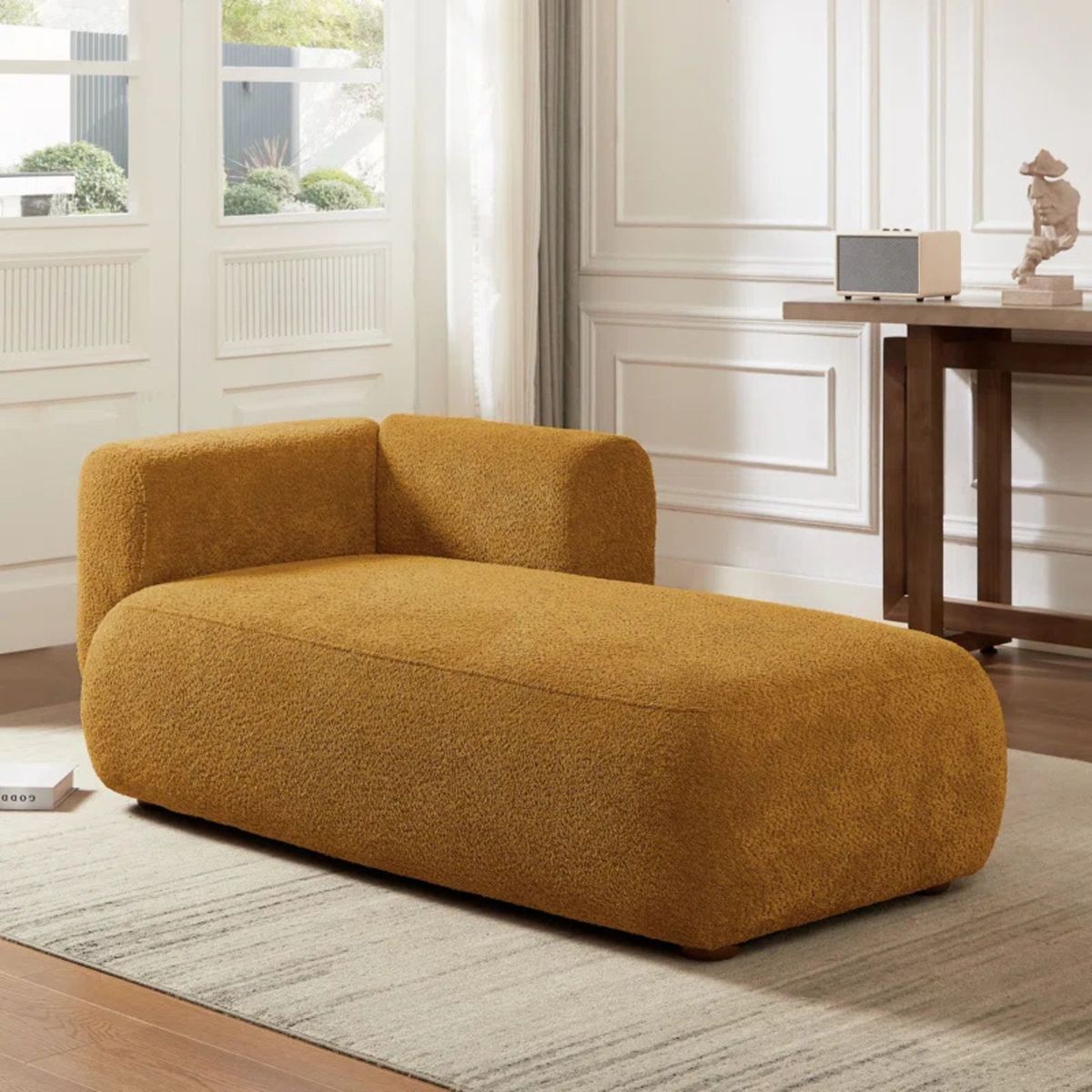 GENERICO - Sofá cama Rebeca Café Decoban Hogar