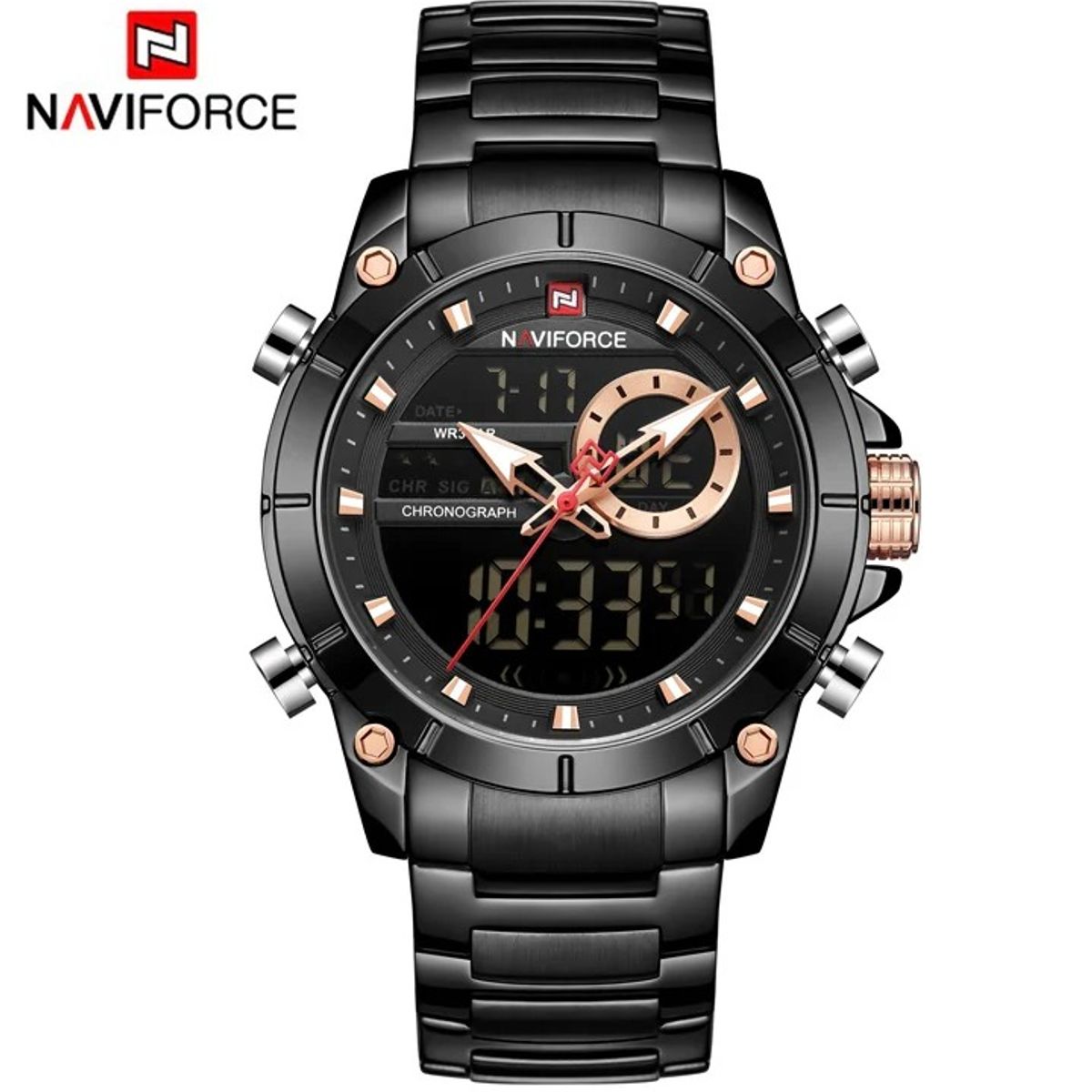 NAVIFORCE - RELOJ ANALOGICO HOMBRE NF9163 NAVIFORCE