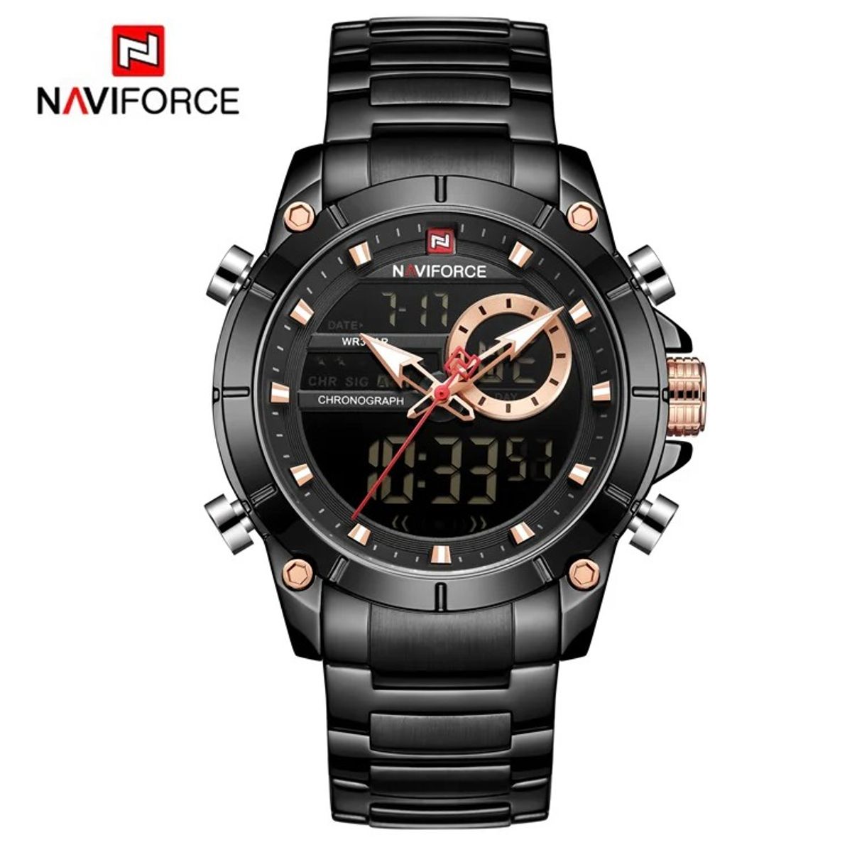 NAVIFORCE - RELOJ ANALOGICO HOMBRE NF9163 NAVIFORCE