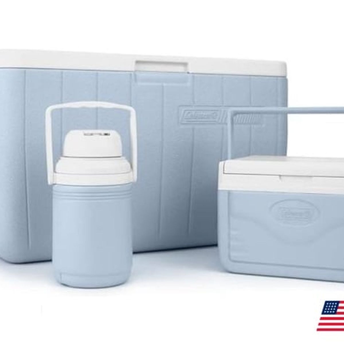 COLEMAN - Cooler  Coleman  (48QT - 5QT- 1/3 GL.)