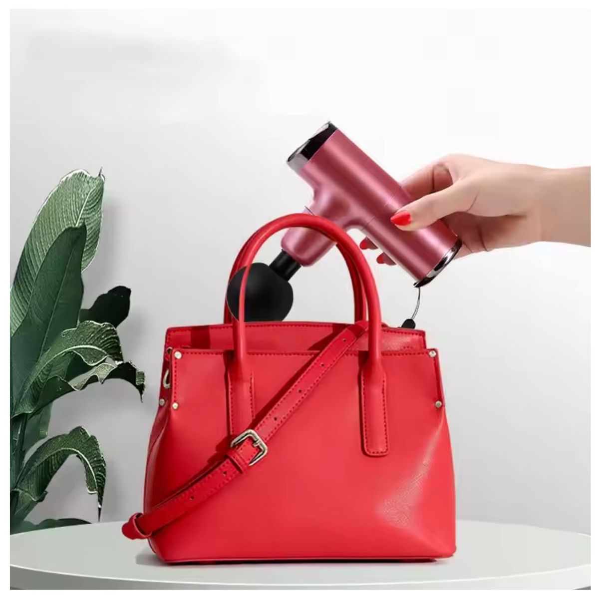 VICTORIA - Pistola de Masajes Potente Compacta para Dolores y Recuperación