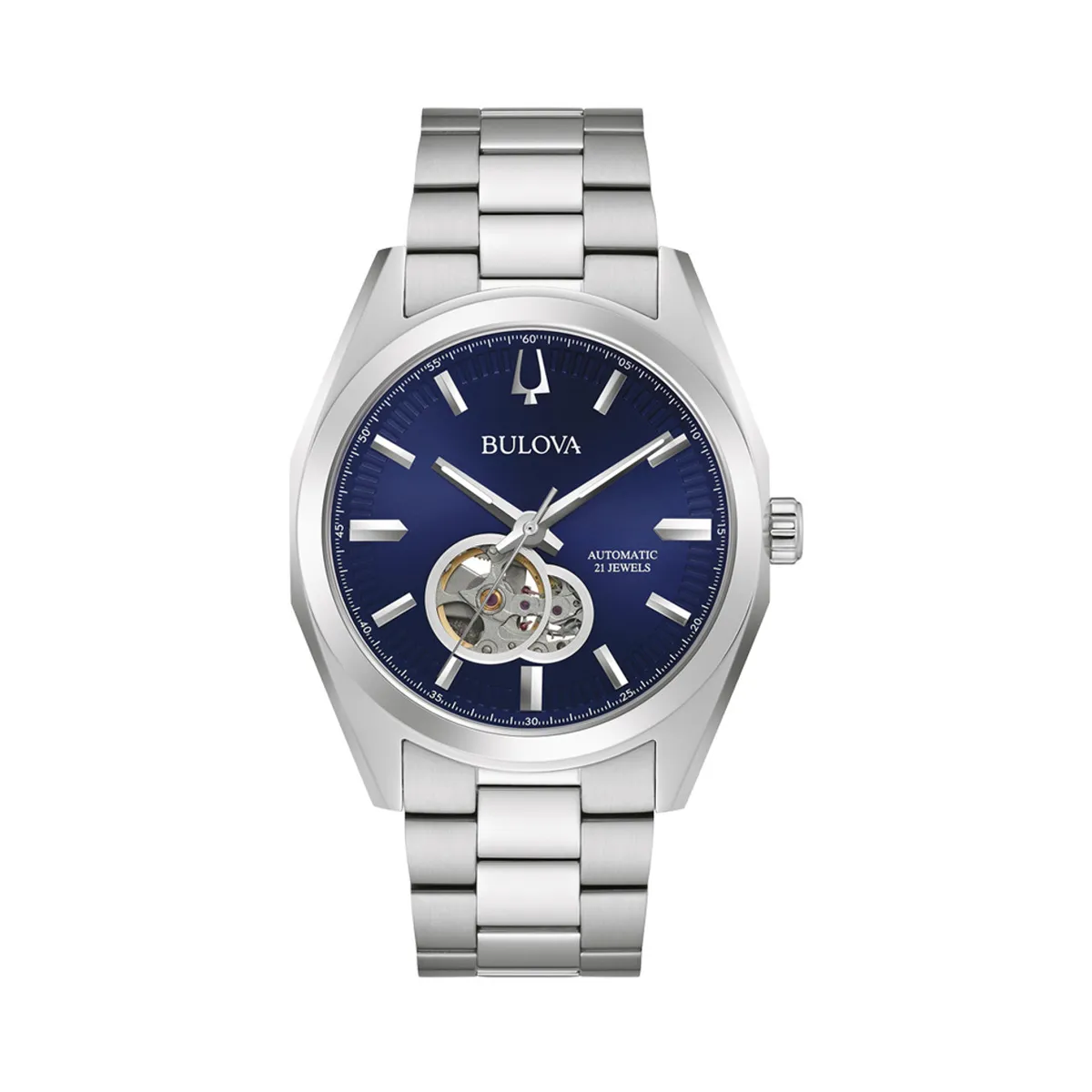 BULOVA - Reloj Bulova Automático Coleccion Surveyor 21Jewels