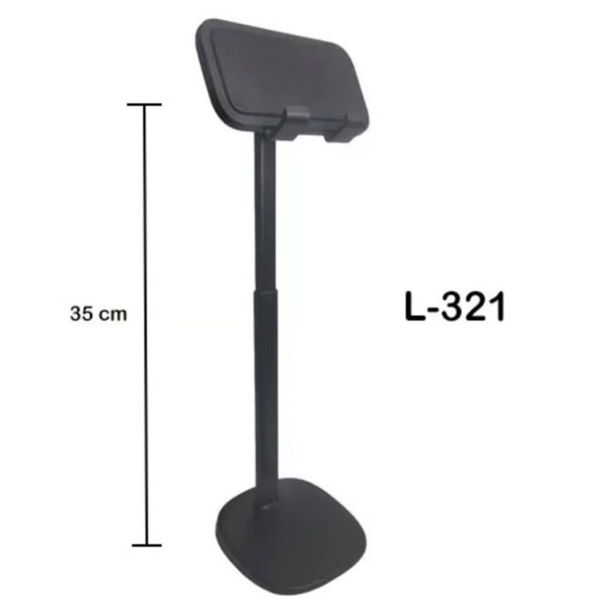 GENERICO - Base Soporte para Celular Tablet iPad en Escritorio Portátil Plegable