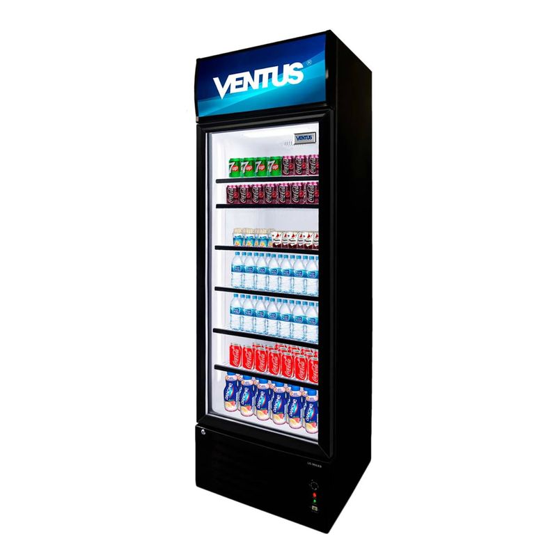 VENTUS - Visicooler de 1 Puerta de 360 Litros LG-360LED - VENTUS