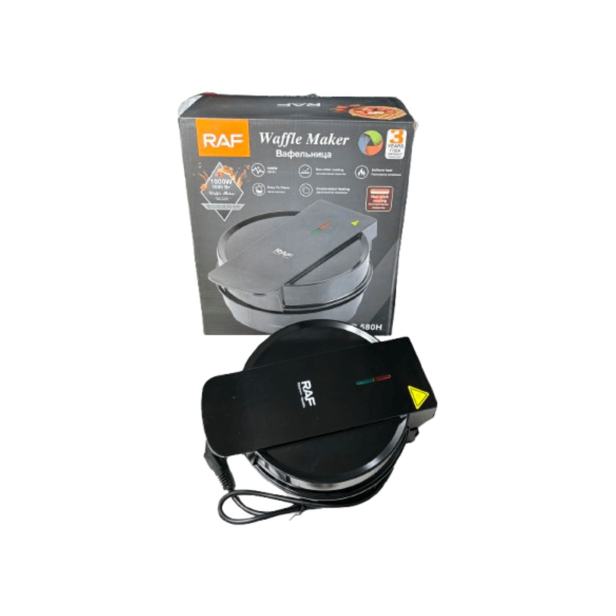 RAFF - Maquina para preparar Wafles - RAFF