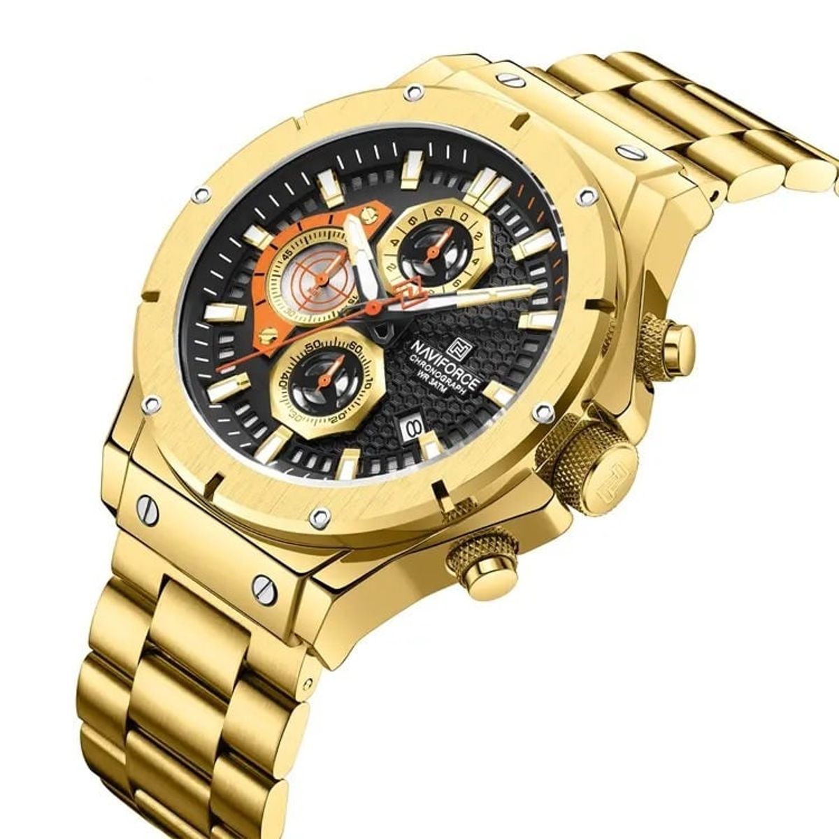 NAVIFORCE - RELOJ NAVIFORCE 8026 DORADO N