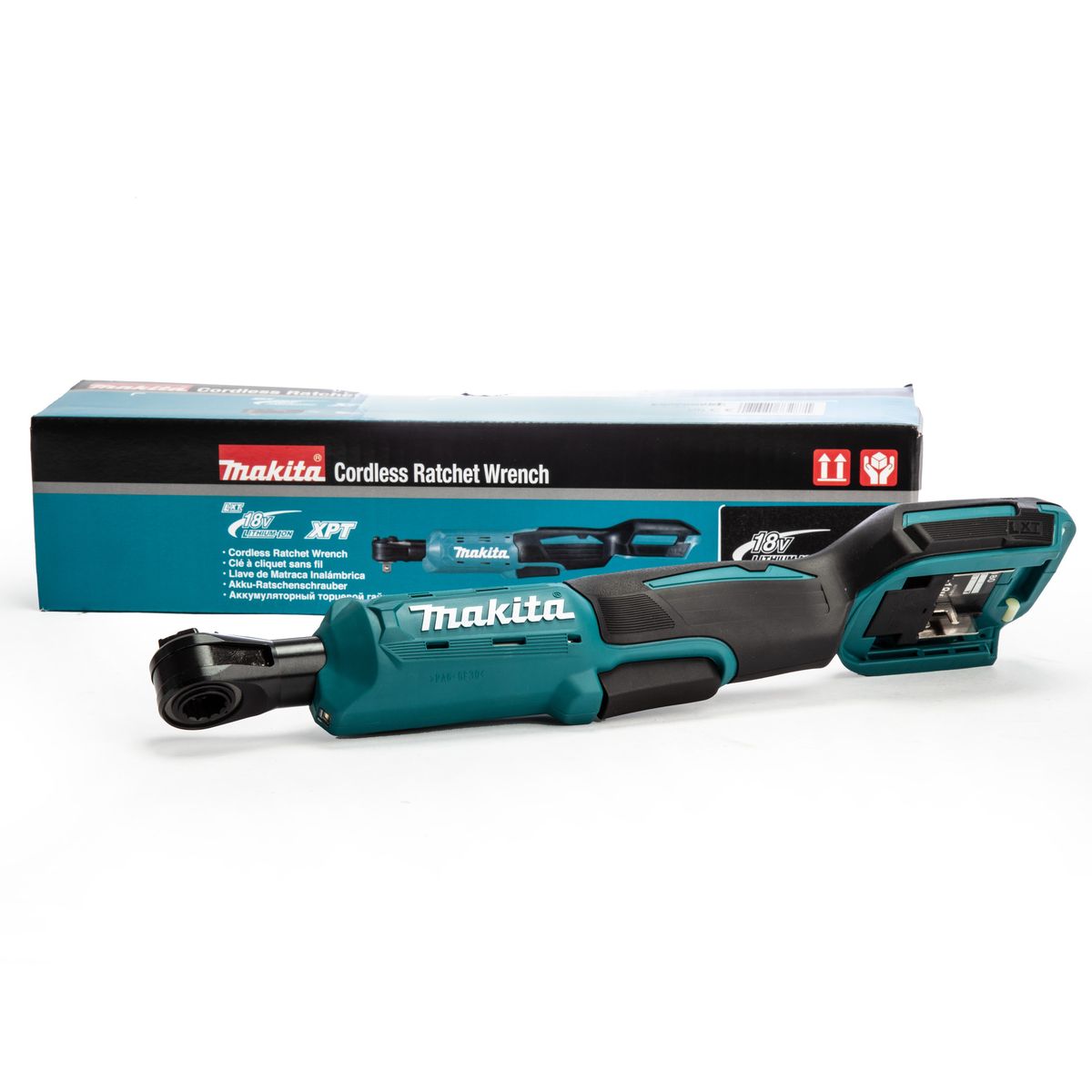 MAKITA - Llave Ratchet Makita LXT 18V 14-38 475Nm No Batería DWR180Z
