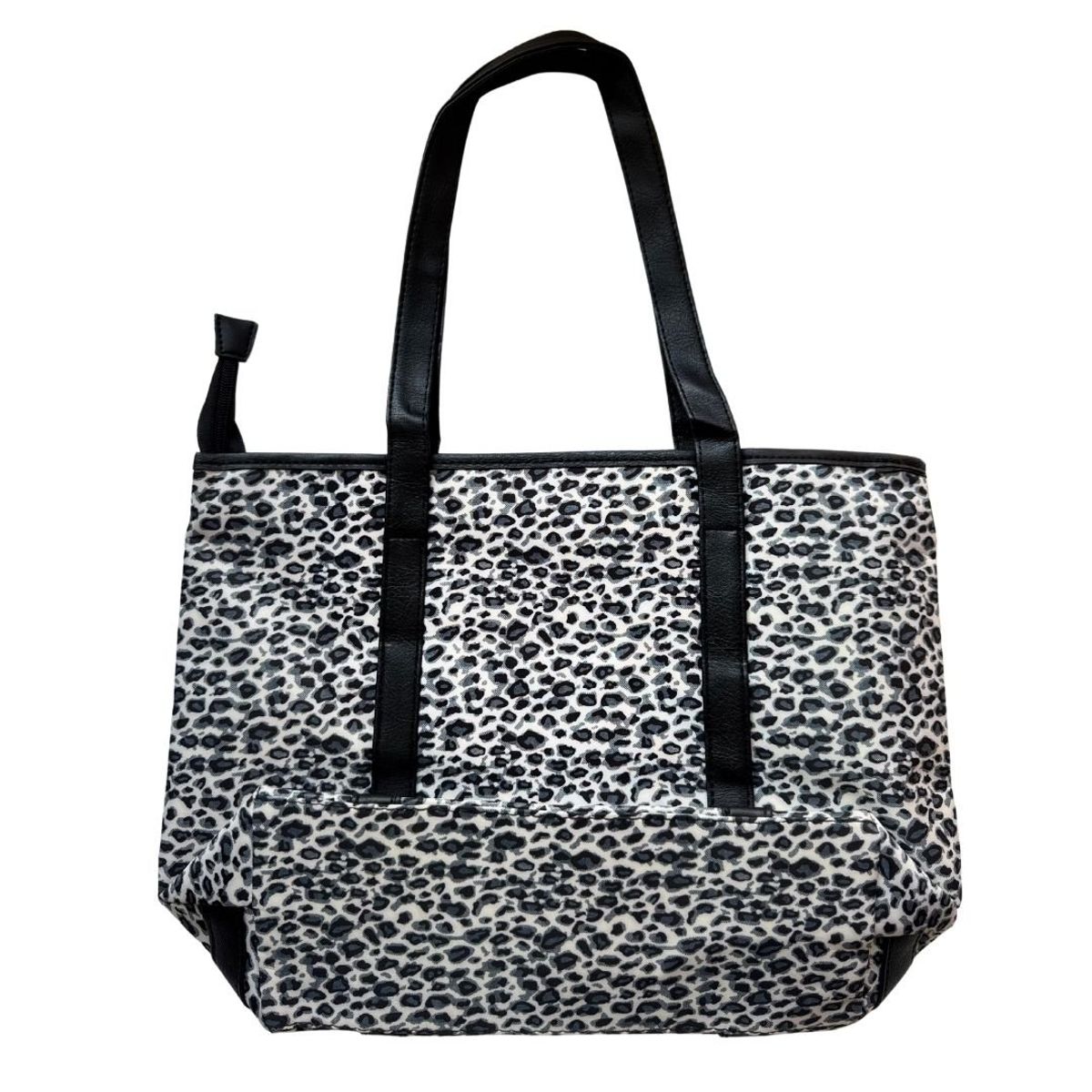 KAST PE - Bolso cartera verano Wildcub Animal Print - gris