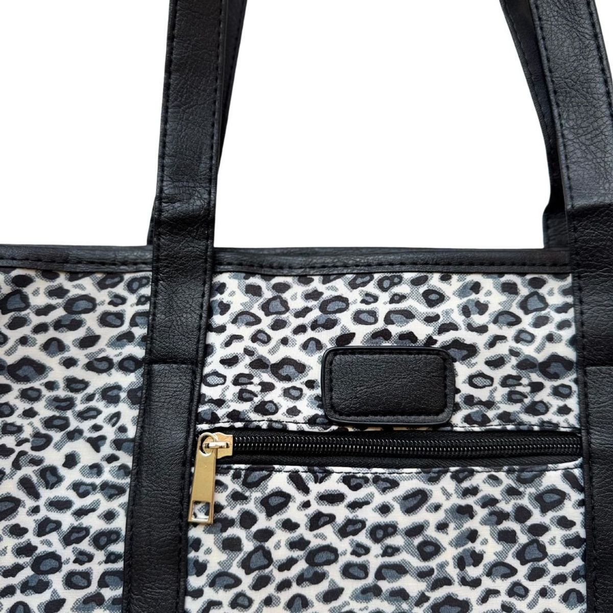KAST PE - Bolso cartera verano Wildcub Animal Print - gris
