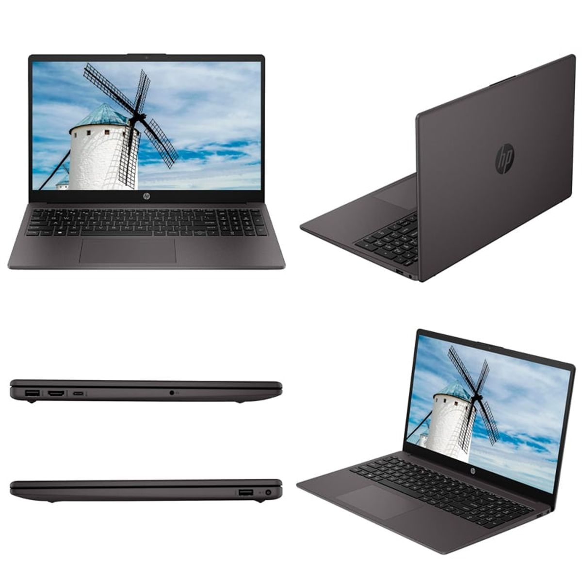 HP - Laptop HP 255 G10 AMD RYZEN 5 15pulg FHD 8GB Ram 512GB SSD