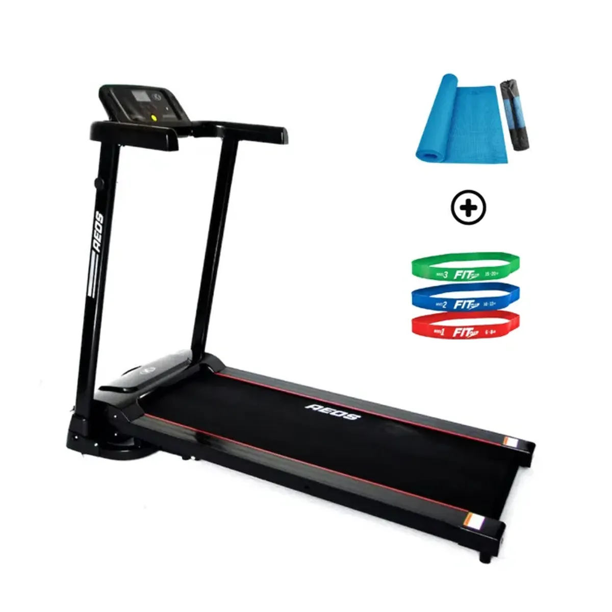 K6 FITNESS - Combo Fitness K6 Caminadora AEOS 220 V