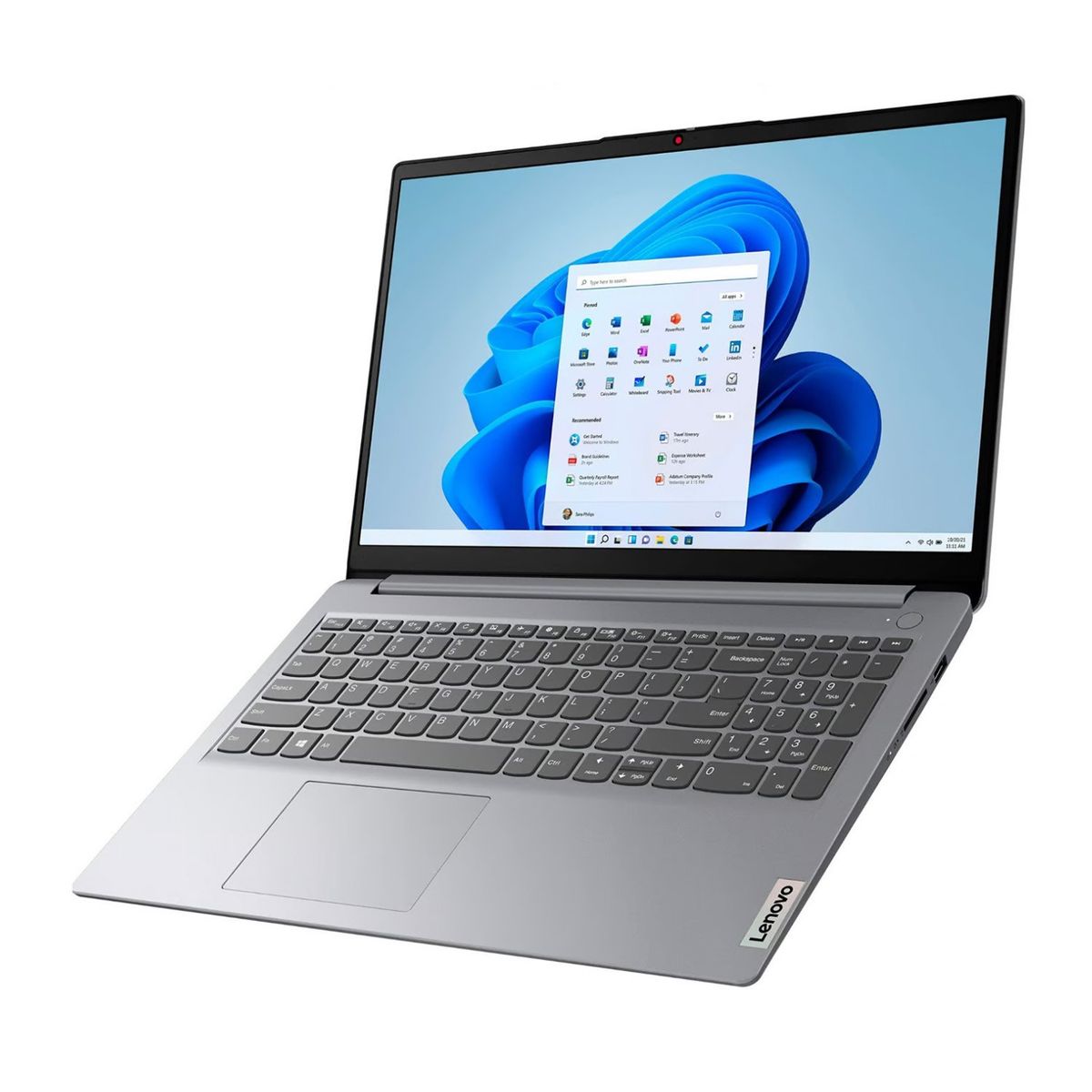 LENOVO - Laptop Lenovo IdeaPad 3 15ALC6 AMD Ryzen7-5700U 16GB RAM 1TB SSD 15.6" FHD Windows 11 82KU0262LM