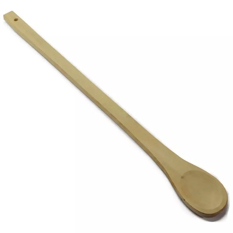 TODO FIT - Cuchara De Madera 36 Cm Mezcla y Cocina con Estilo