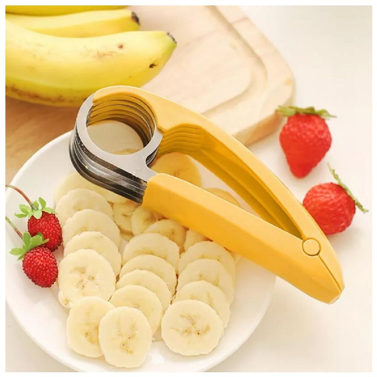 TODO FIT - Cortador de plátanos y frutas
