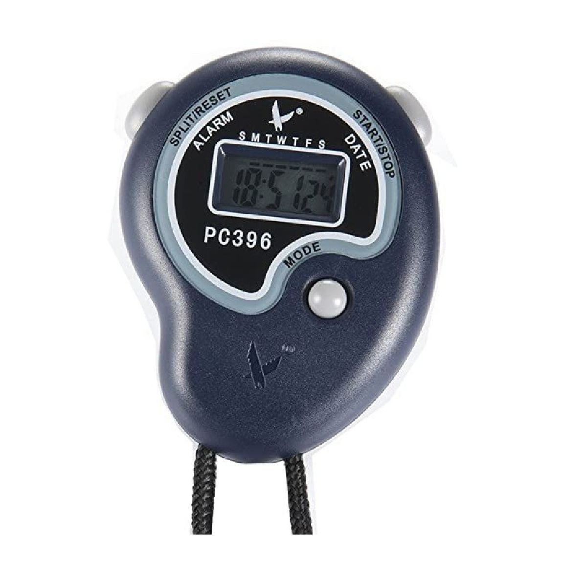 TODO FIT - Cronómetro 5dígitos deporte digital LCD Handheld Cronógrafo