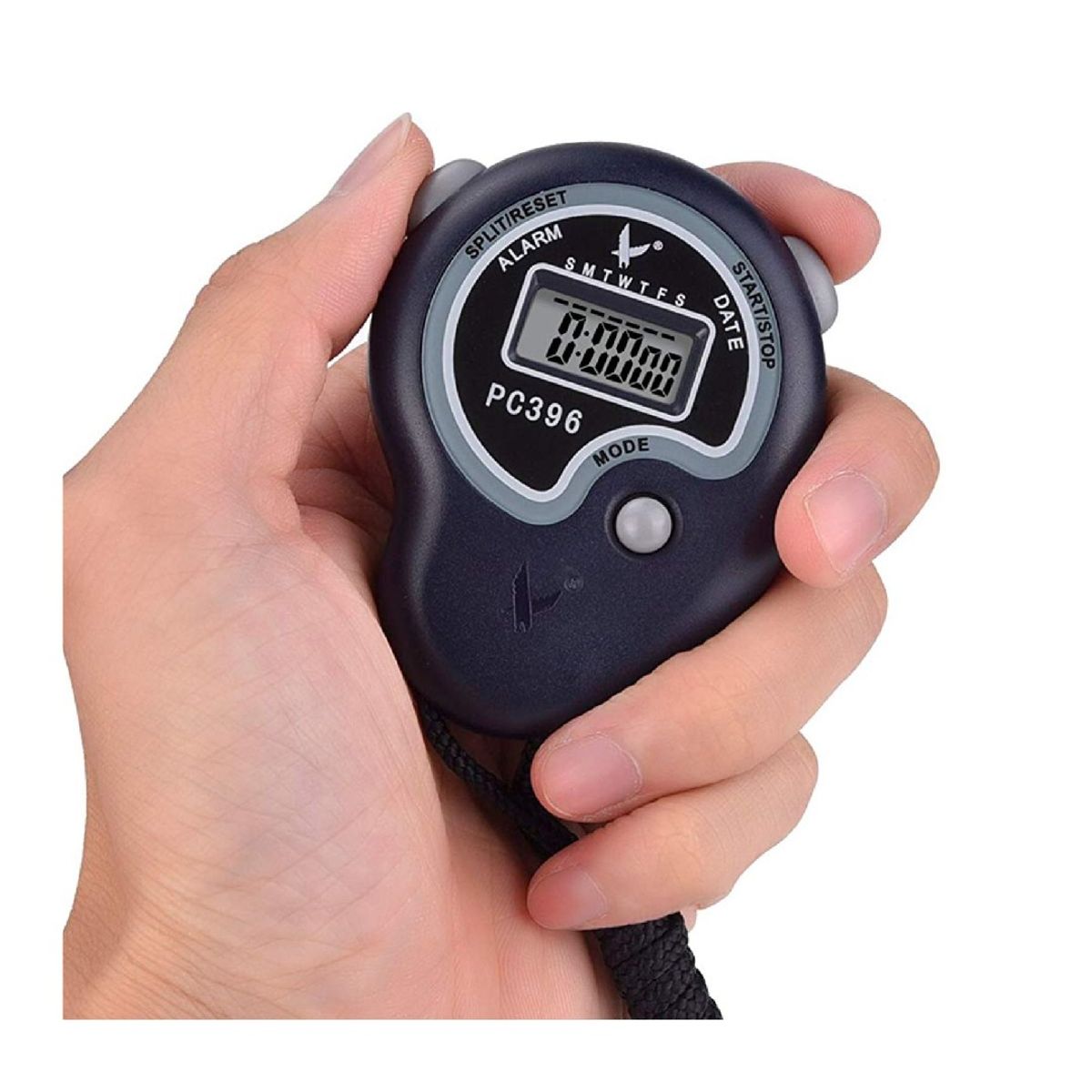 TODO FIT - Cronómetro 5dígitos deporte digital LCD Handheld Cronógrafo