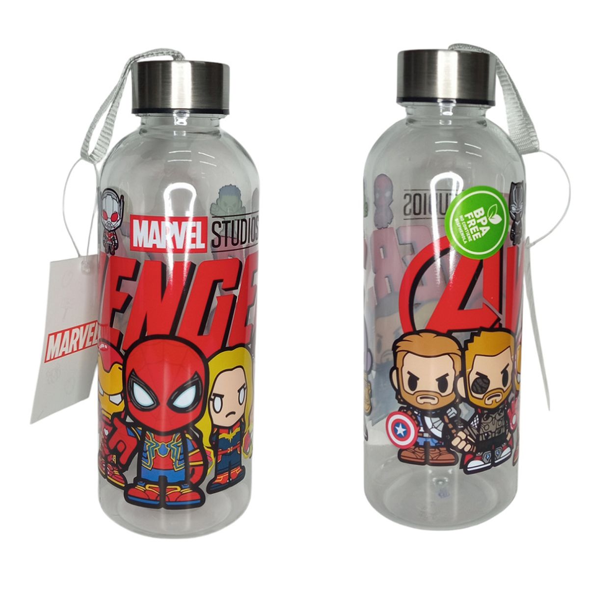 GENERICO - Botella para agua tomatodo 700ml diseño para niño