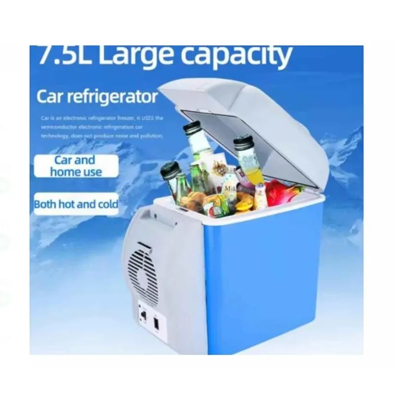 GENERICO - COOLER 75L REFRIGERACIÓN Y CALENTADOR PORTATÍL PARA AUTO A1