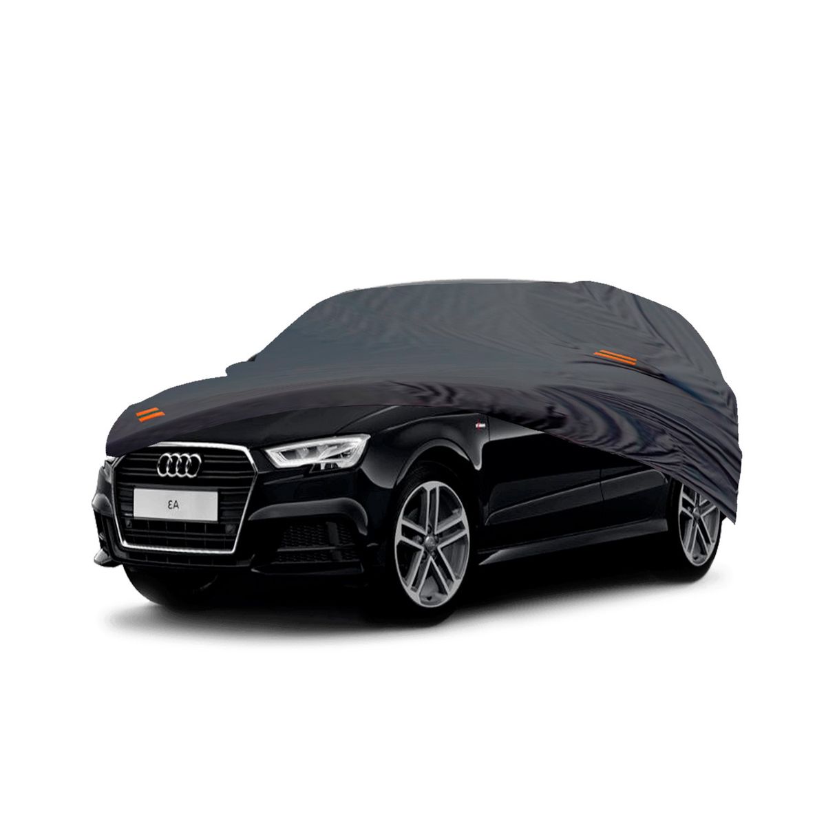 GENERICO - Cobertor AUDI A3 impermeable acolchado