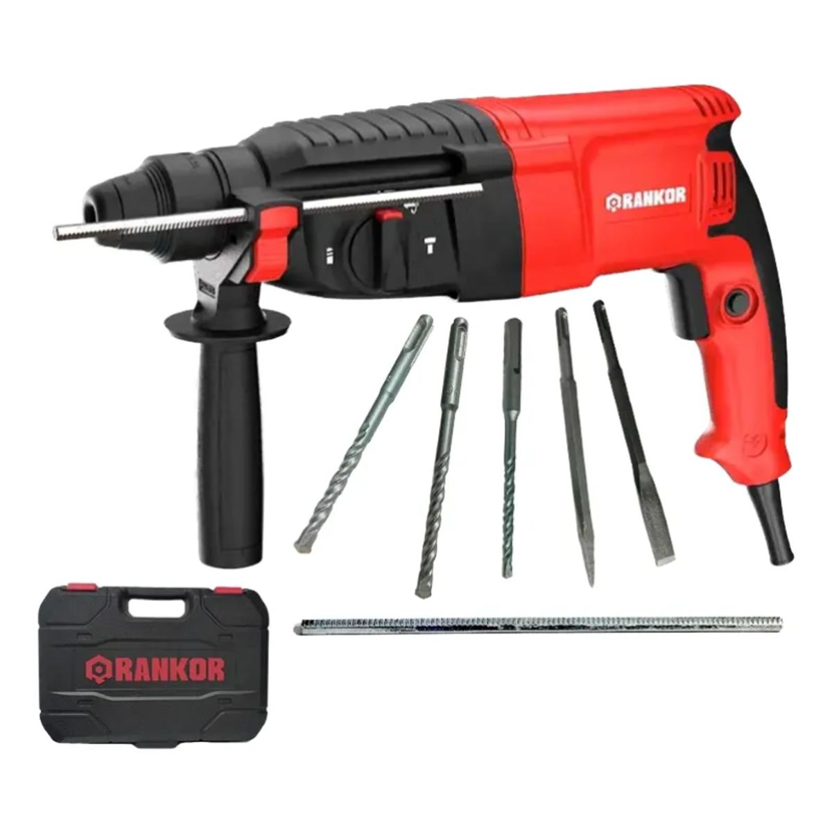 RANKOR - Rotomartillo Percutor Con Sds-plus Rankor De 800w Rhd80001