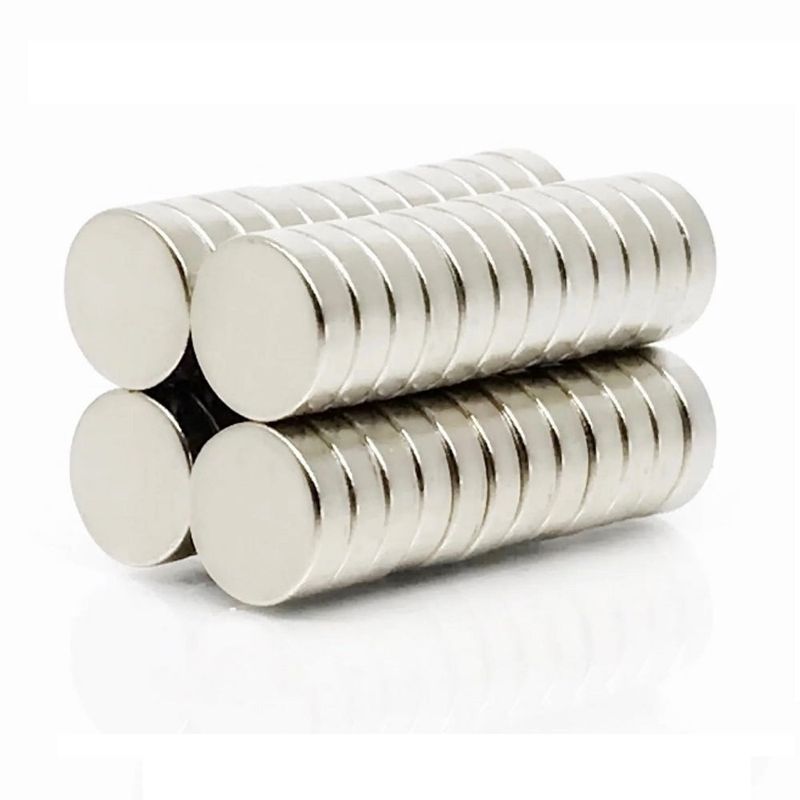 GENERICO - Iman De Neodimio Modelo Disco 10mmx3mm Pack 20 unds