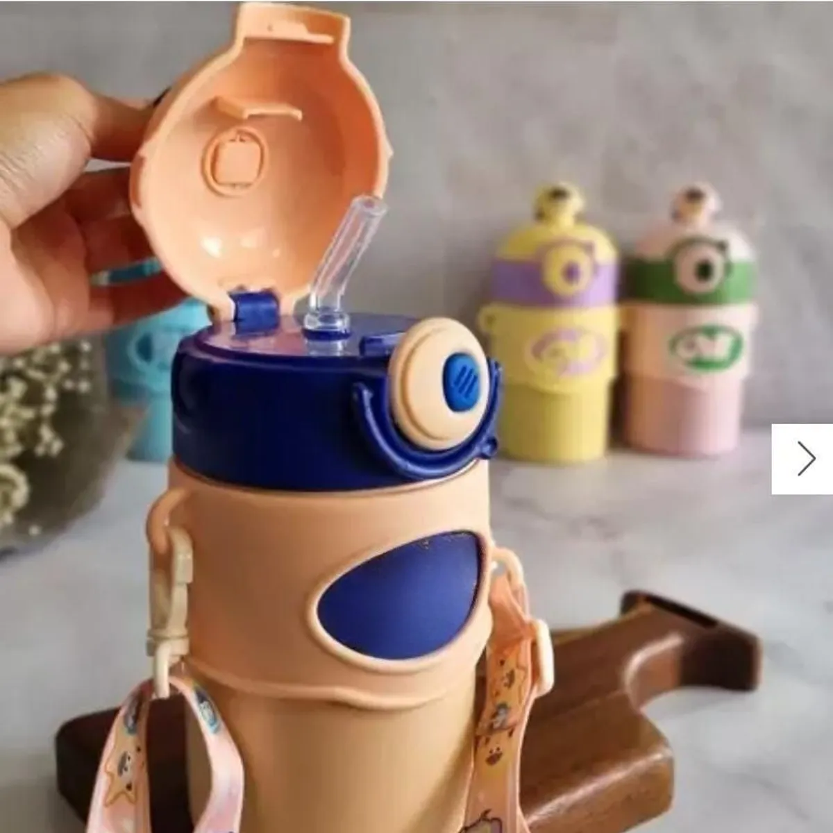 GENERICO - TOMATODO TERMO ACERO INOXIDABLE CALIDAD MAX 316 TAPA DE BLOQUEO 500 ML