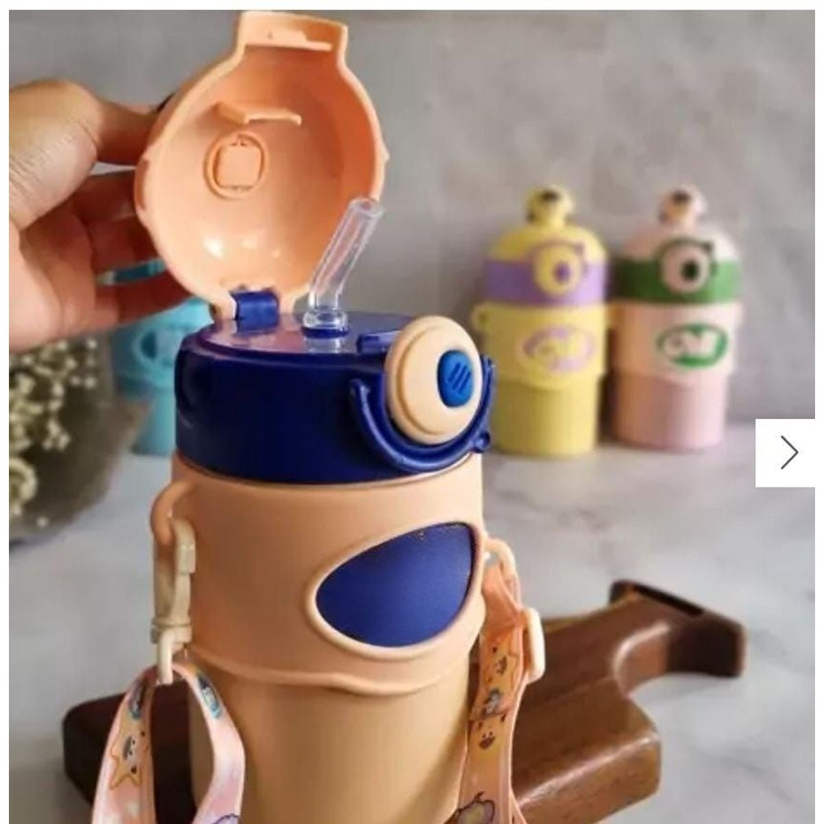 GENERICO - TOMATODO TERMO ACERO INOXIDABLE CALIDAD MAX 316 TAPA DE BLOQUEO 500 ML