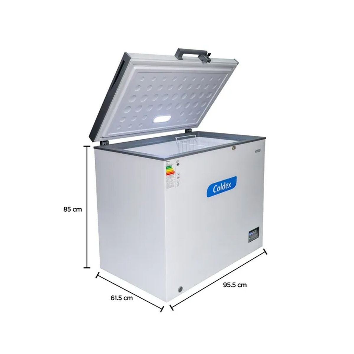 COLDEX - Congeladora Coldex 251LT CH10PLUS Blanco