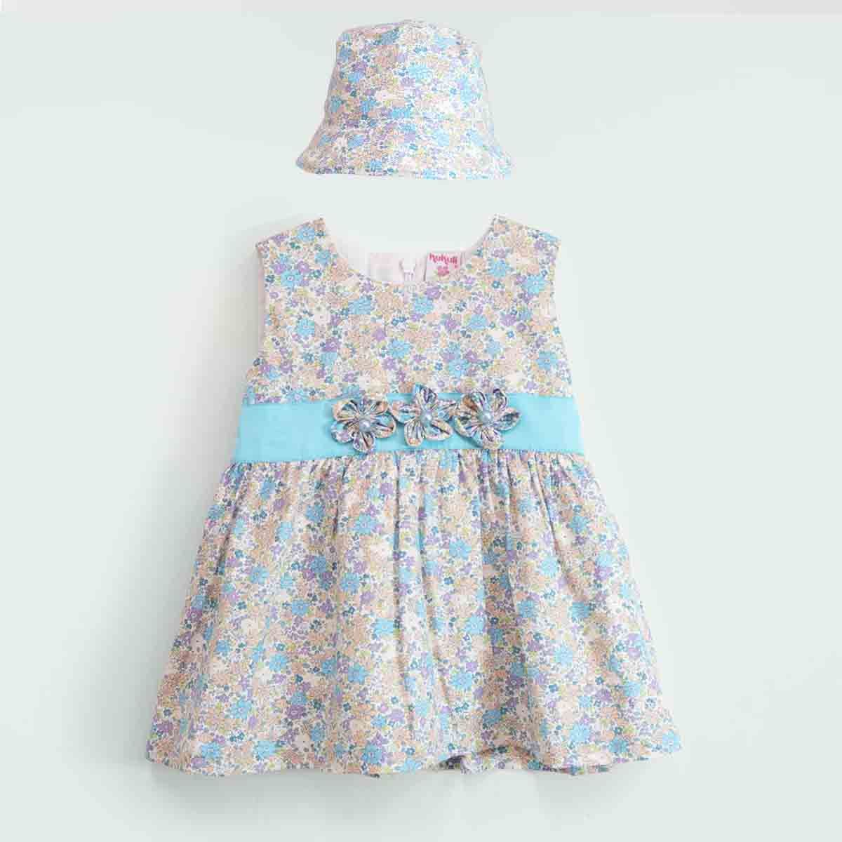 KUKULI - VESTIDO GALA DE BEBITA  M0660