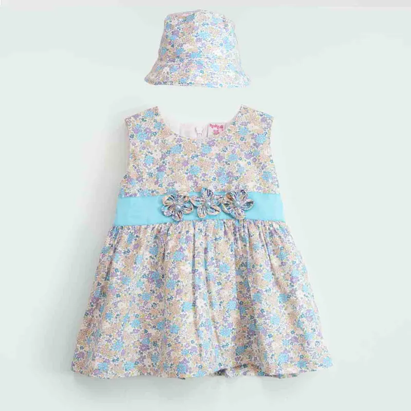 KUKULI - VESTIDO GALA DE BEBITA  M0660