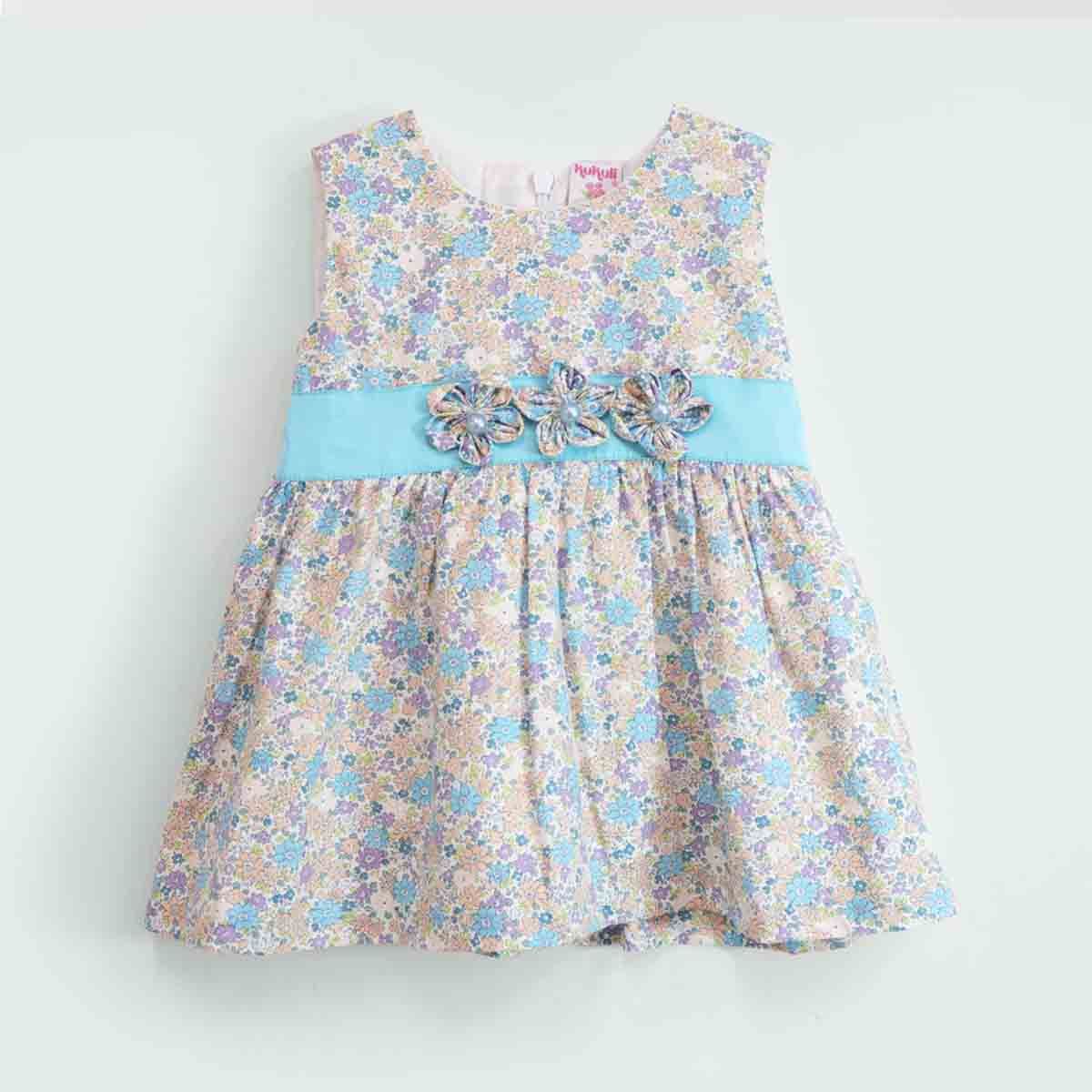 KUKULI - VESTIDO GALA DE BEBITA  M0660