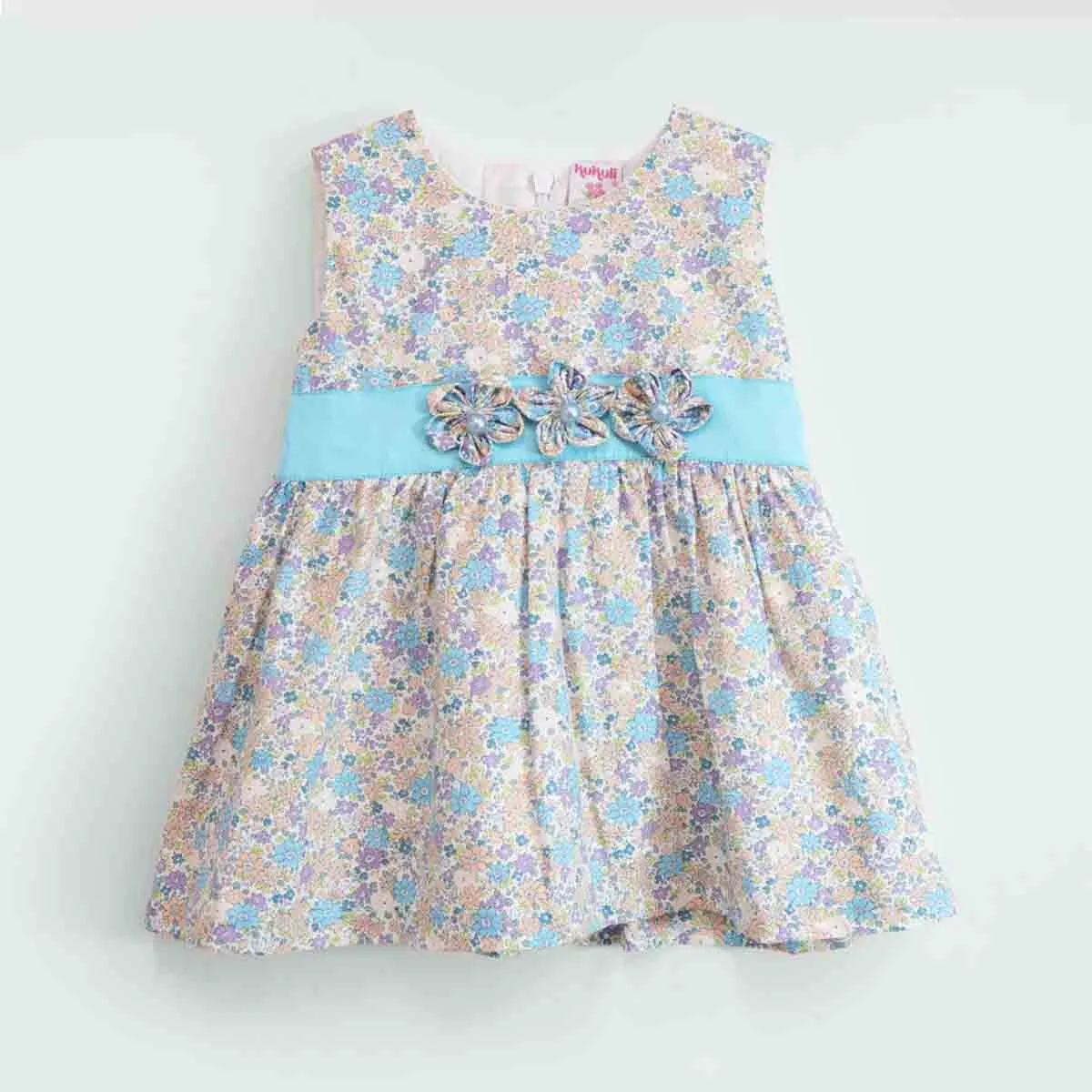 KUKULI - VESTIDO GALA DE BEBITA  M0660