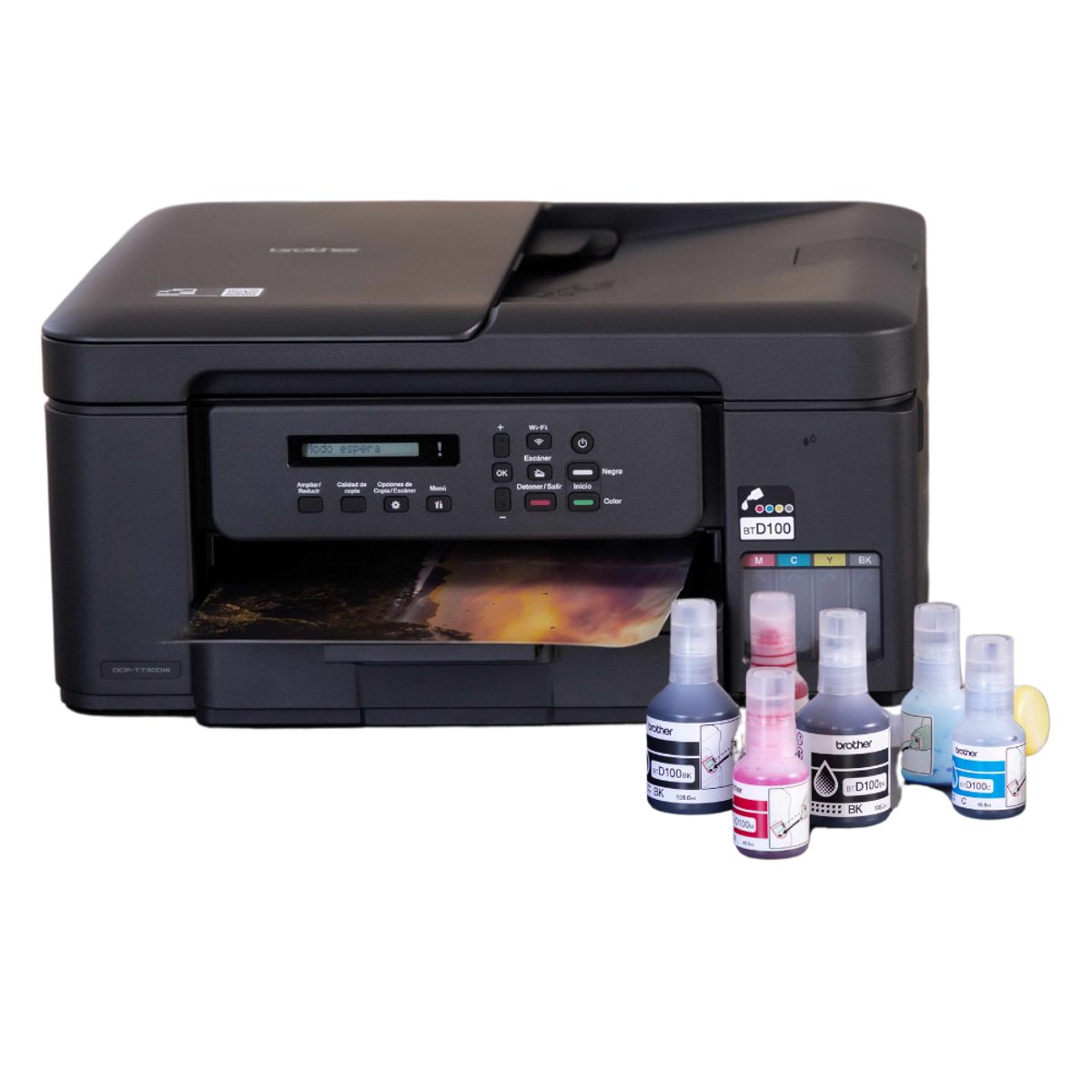 BROTHER - Impresora multifuncional Brother DCP-T730DW ADF Duplex