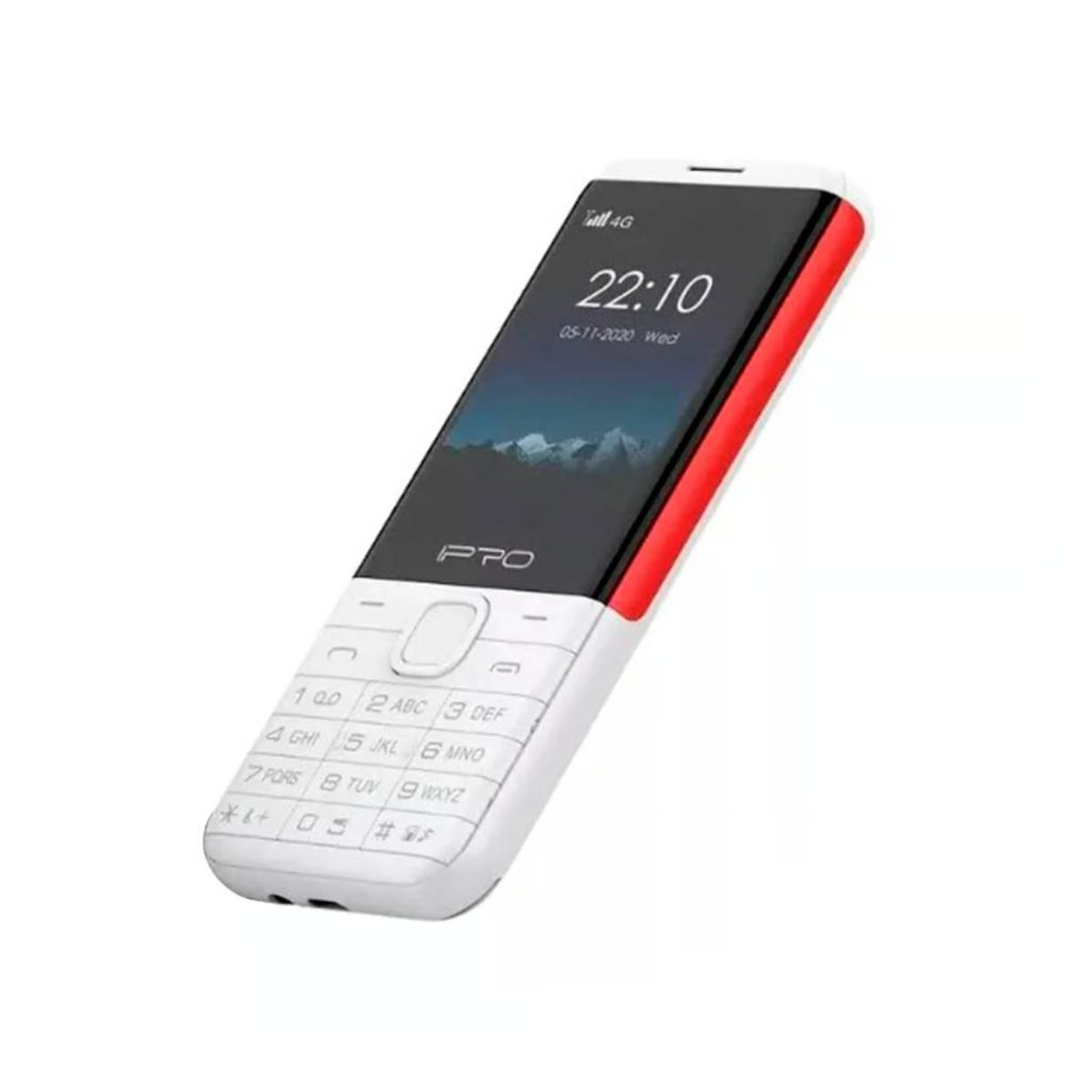 IPRO - iPro K3 El Celular Básico 4G con Dual SIM Batería Duradera