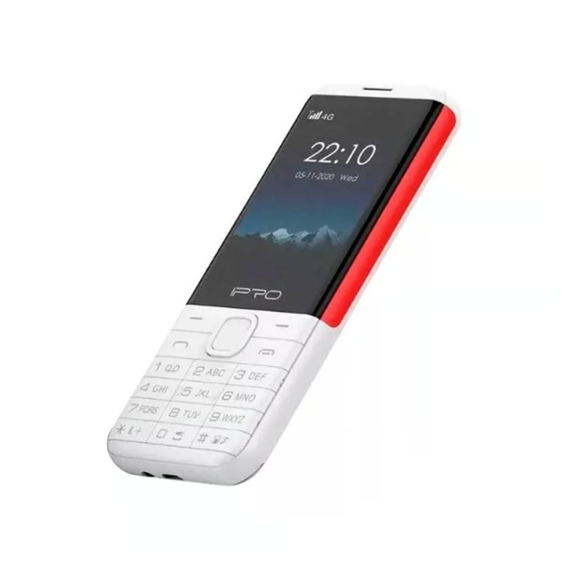 IPRO - iPro K3 El Celular Básico 4G con Dual SIM Batería Duradera