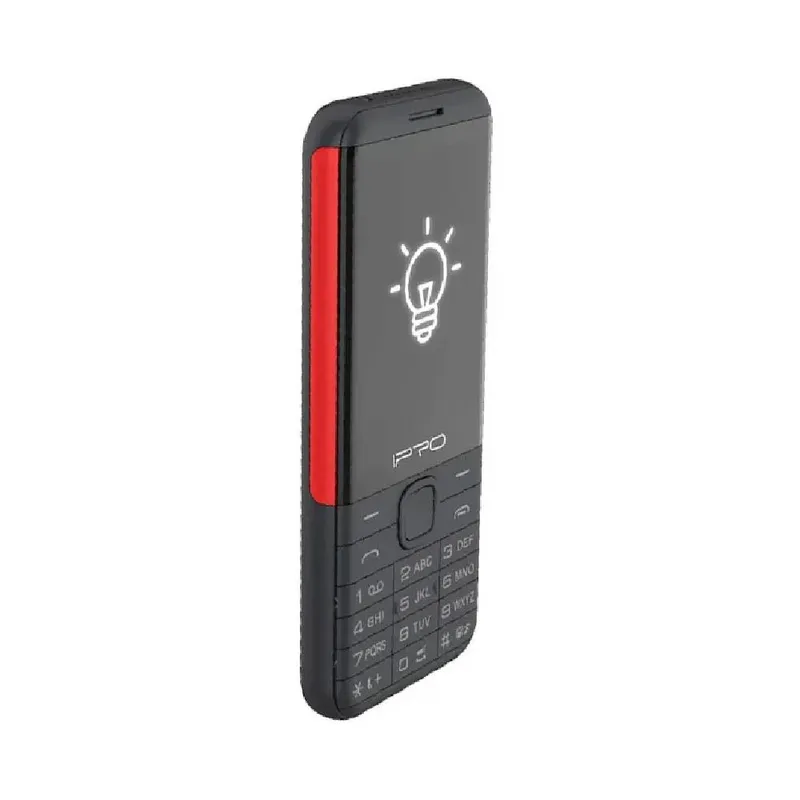 IPRO - iPro K3 El Celular Básico 4G con Dual SIM Batería Duradera Negro