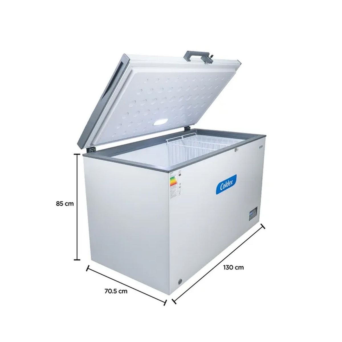 COLDEX - Congeladora Coldex 380LT CH40PLUS Blanco