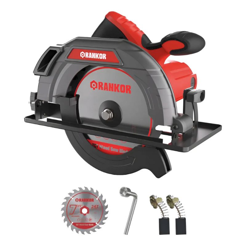RANKOR - Sierra Circular De 7 1/4  Rankor Con 1450w Rs145001 Profes.