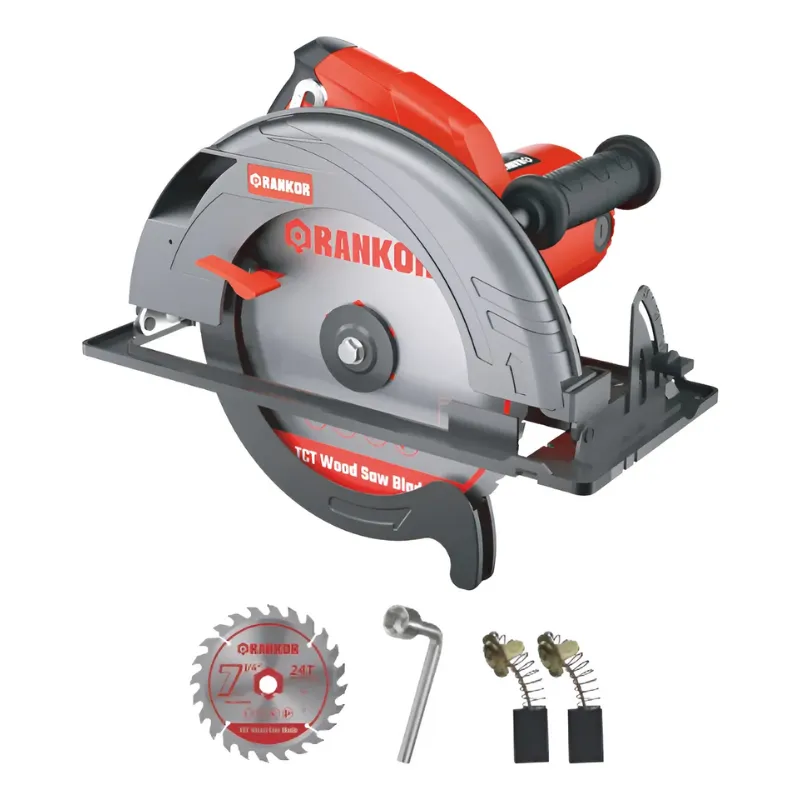 RANKOR - Sierra Circular De 9 1/4  Rankor Con 2200w Rs220001 Profes.