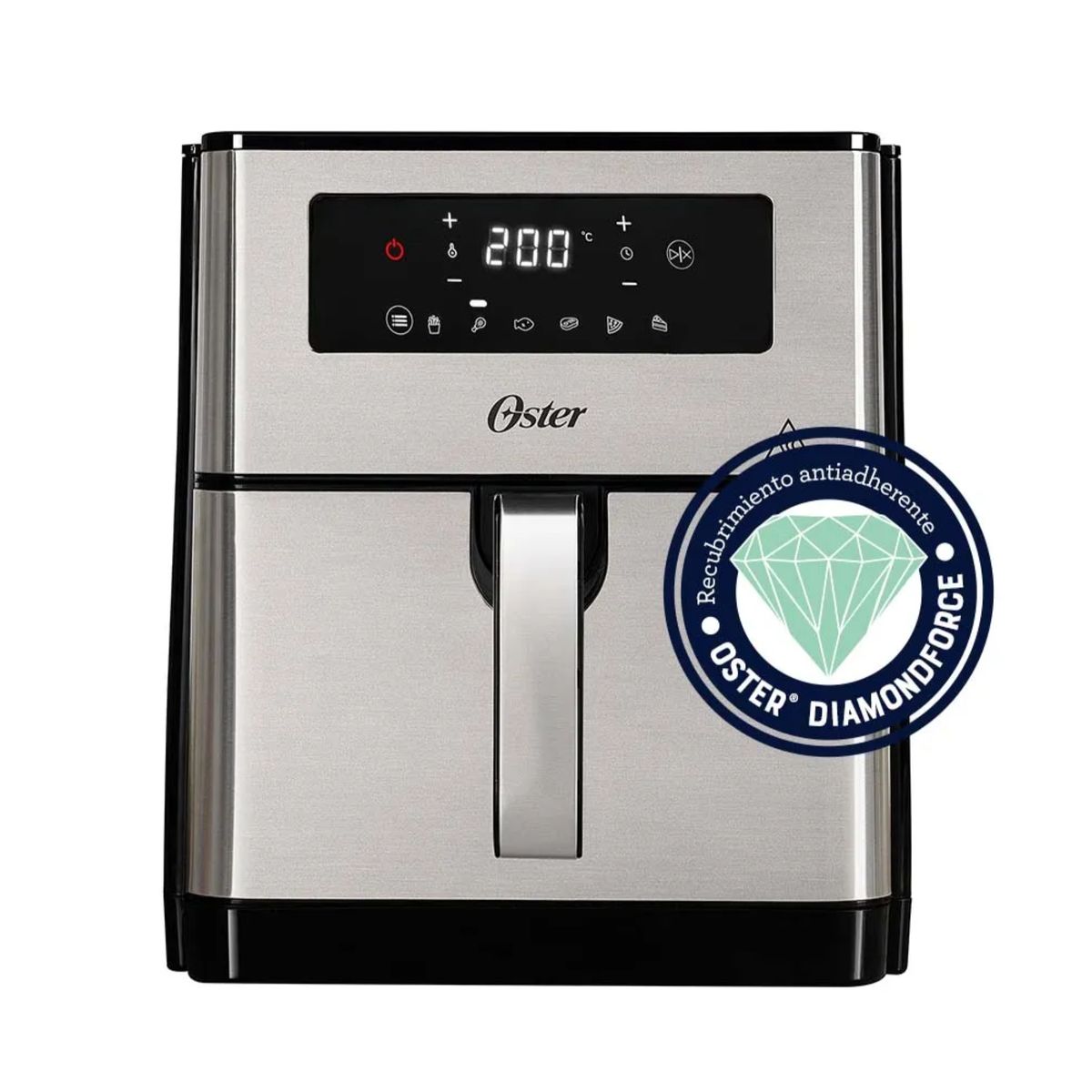 OSTER - FREIDORA DE AIRE OSTER® DIGITAL 9L CKSTAF90D